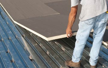 benefits of insulating Lufton flat roofing
