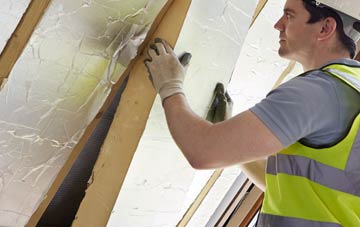 Lufton loft insulation