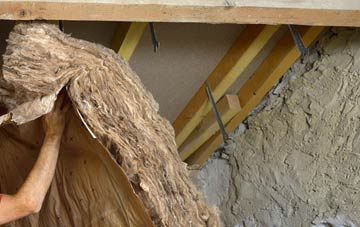 Lufton pitched roof insulation costs