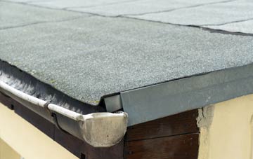 repair or replace Lufton flat roofing?